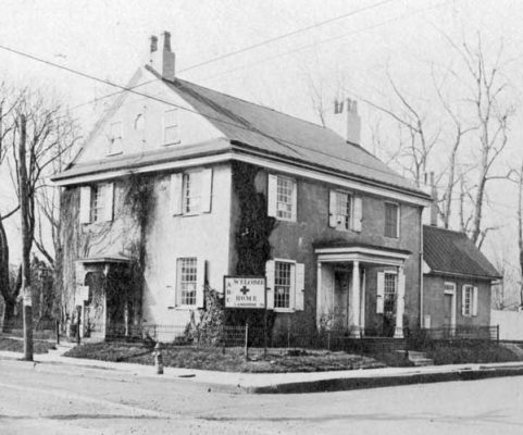 The Langhorne Community Memorial Association’s 1738 Richardson House