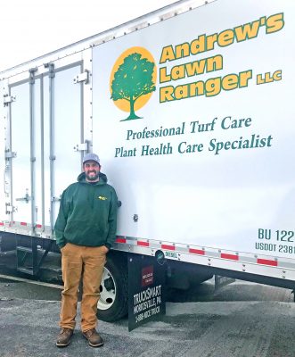 Spotlight: Andrew’s Lawn Ranger, LLC